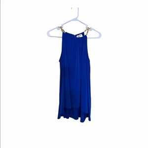 Michael Kors Royal Blue Top